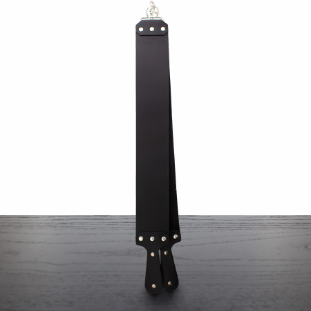 Product image 0 for WCS 3" Hanging Strop, Leather and Nylon, Black